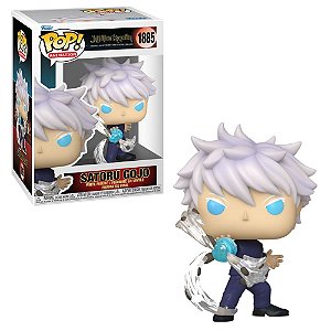 Funko Pop 1885 Jujutsu Kaisen Satoru Gojo (Técnica Maldita Azul)