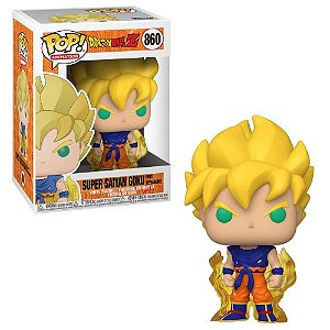 Funko Pop 860 Dragon Ball Z Super Saiyan Goku