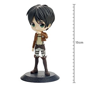 Action Fig Attack On Titan (Shingeki No Kyojin) Eren Yeager Q Posket Ref. 18527-10516