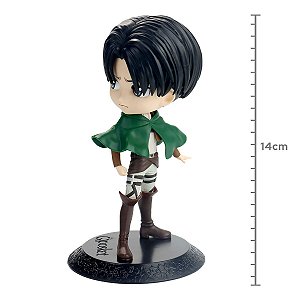 Action Fig Attack On Titan (Shingeki No Kyojin) Levi Q Posket Ref. 18529-10525
