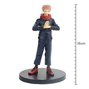 Action Fig Jujutsu Kaisen Yuji Itadori Jukon No Kata Ref. 18543-10661