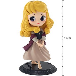 Action Fig Disney Princesa Aurora(Bela Adormecida) Briar Rose Q Posket Ref 20435-20436
