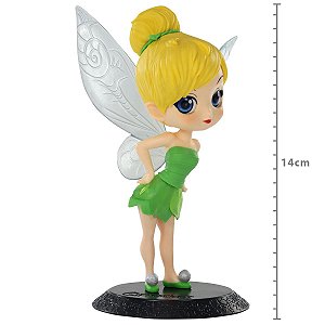 Action Fig Disney Tinker Bell(Peter Pan) Q Posket Ref 20449-20450