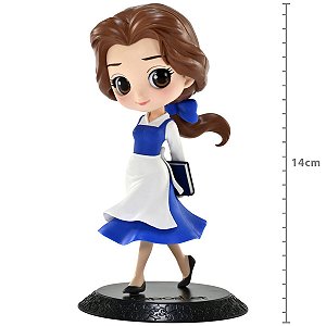 Action Fig Disney Princesa Bela(Bela E A Fera) Country Style Q Posket Ref 20465-20466
