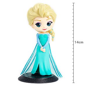 Action Fig Disney Princesa Elsa(Frozen) Q Posket Ref. 22792-35507