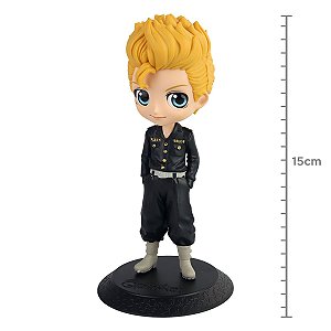 045557129729 Action Fig Tokyo Revengers Takemichi Hanagaki Q Posket Ref. 18815-12972