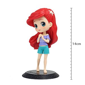 Action Fig Disney A Pequena Sereia Ariel Q Posket Ref. 21493-21494