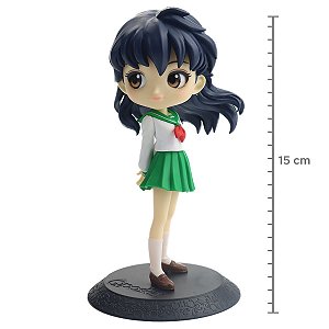 Action Fig Inuyasha Kagome Higurashi Q Posket Ref. 18434-28237
