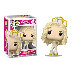 Funko Pop 1445 Barbie Barbie com Macacão Disco Dourado