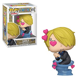 Funko Pop 1773 One Piece Sanji Apaixonado