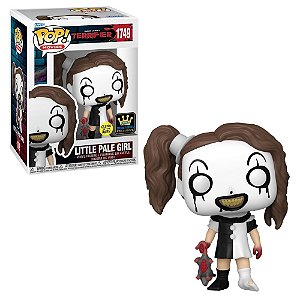 Funko Pop 1749 Terrifier Little Pale Girl Clown in the Dark