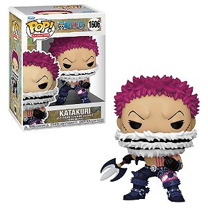 Funko Pop 1606 One Piece Katakuri