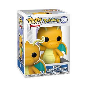 Funko Pop 850 Pokémon Dragonite (Emea)