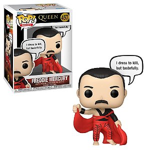 Funko Pop 457 Queen Freddie Mercury