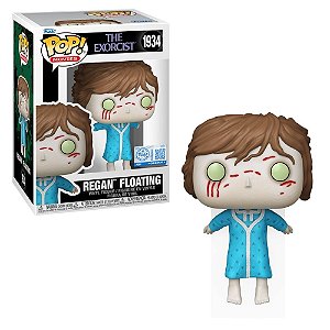 Boneco Funko Pop 1934 Exclusivo O Exorcista Regan Flutuando