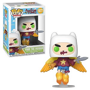 Funko Pop 1077 A Hora Da Aventura Feiticeiro Finn