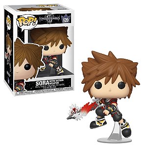 Funko Pop 620 Kingdom Hearts Sora