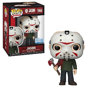 Funko Pop 1964 Sexta-Feira 13 Jason Com Machado