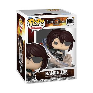 Funko Pop 1994 Premium Attack On Titan Hange Zoe