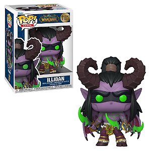 Funko Pop1101 World Of Warcraft Illidan