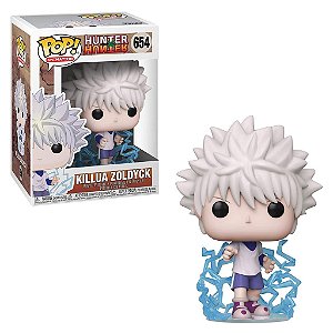 Funko Pop 654 Hunter X Hunter Killua Zoldyck