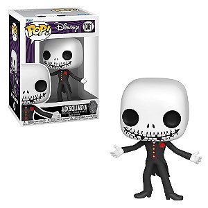 Funko Pop 1381 Disney The Night Before Christmas 30th Anniversary Jack Skellington in Formal Sui