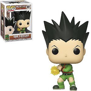 Funko Pop 651 Hunter X Hunter Gon Freecss
