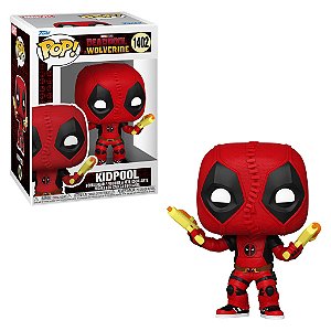 Funko Pop 1402 Marvel Deadpool e Wolverine Kidpool