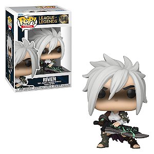 Funko Pop 1040 League of Legends Riven
