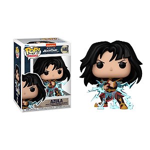 Funko Pop 1440 Animation Avatar O Último Mestre Do Ar Azula Com Relâmpago