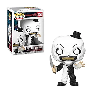 Funko Pop 1590 Terrifier Art The Clown
