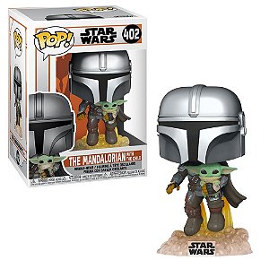 Funko Pop 402 Star Wars Mandalorian The Mandalorian With The Child