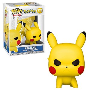 Funko Pop 779 Pokémon Pikachu em Ataque