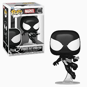 Funko Pop 1444 Marvel Symbiote Suit Spider Man