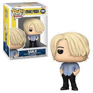 Funko Pop 1881 One Piece Live Action Sanji
