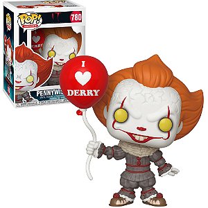 Funko Pop 780 It A Coisa Capitulo Dois Pennywise With Ballon
