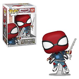 Funko Pop 1527 Marvel Spider-Man Amigo da Vizinhança Spider-Man (Homemade Suit)
