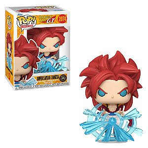 Funko Pop 2074 Dragon Ball GT Super Saiyan 4 Gogeta Chase