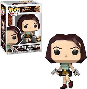 Funko Pop 1192 Tomb Raider Lara Croft (Polygonal)