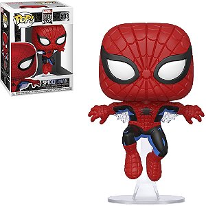 Funko Pop 593 Marvel 80 Anos Spider-Man (First Appearance)