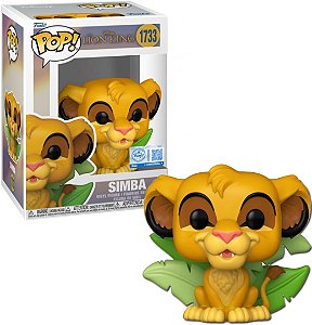 Funko Pop 1733 Disney Lion King Simba
