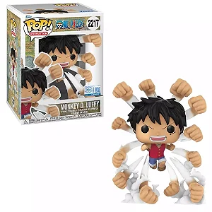 Funko Pop 2217 One Piece Premium Monkey D. Luffy