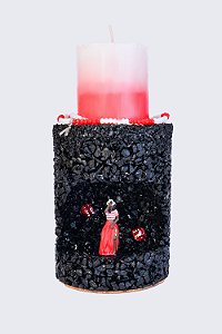 Suporte de Vela Malandra