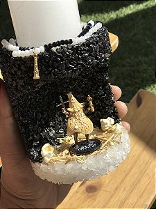 Suporte de Vela Obaluaê/Omolu