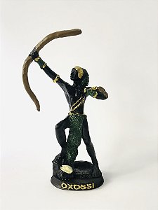 Imagem Oxóssi 15cm