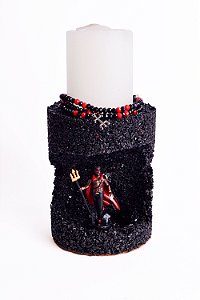 Suporte de Vela Exu