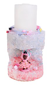 Suporte de Vela Erê Menina