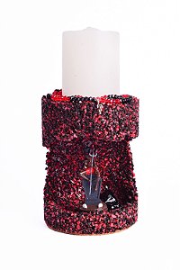 Suporte de Vela Exu Mirim