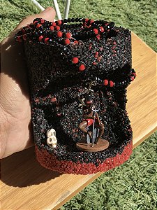 Suporte de Vela Exu Mirim