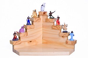 Altar 7 Linhas com 9 Orixás